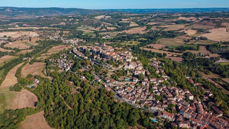 Rue Du Barri Apartamento Cordes-sur-Ciel Exterior foto