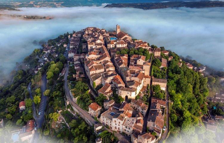 Rue Du Barri Apartamento Cordes-sur-Ciel Exterior foto